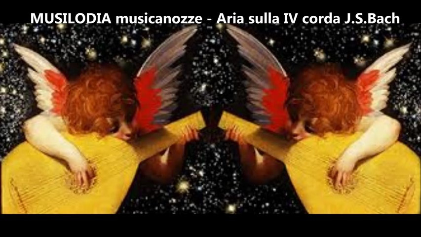 Aria sulla IV corda J.S.Bach