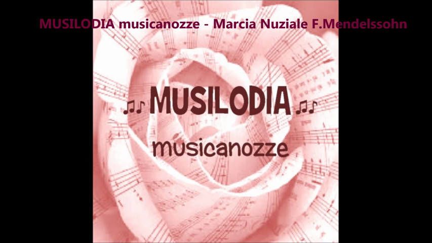 Marcia nuziale F.Mendelssohn