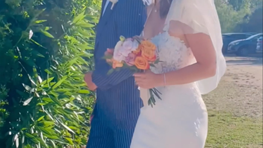Matrimonio colori e plumosa