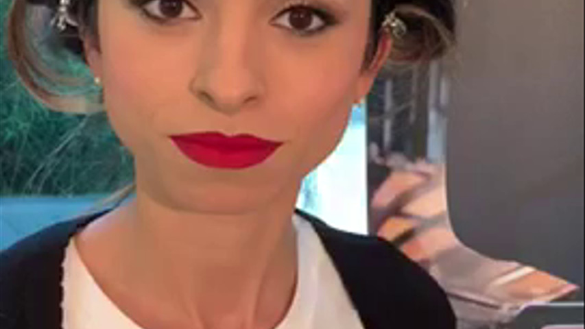 Modella trucco per un giorno 