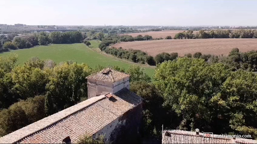 Shooting al castello di lunghezza Roma 