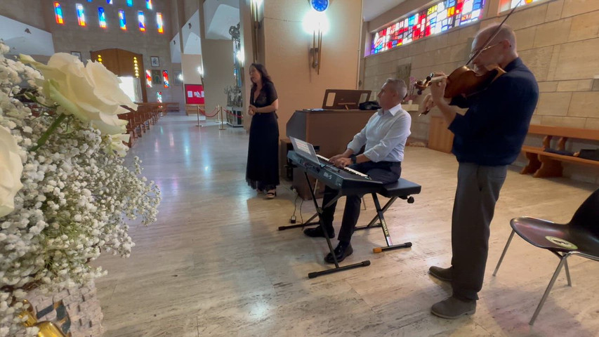 AVE MARIA DI SCHUBERT CANTATA MATRIMONIO CHIESA