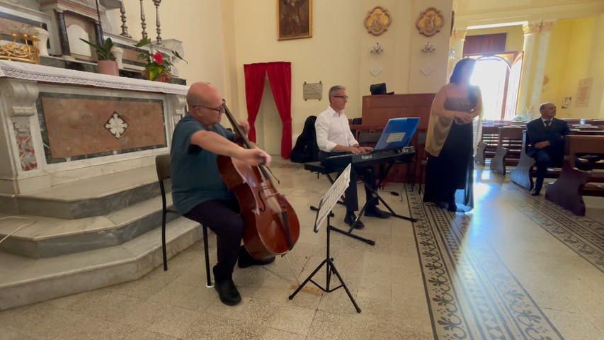 MUSICA MATRIMONIO CHIESA CON VIOLONCELLO
