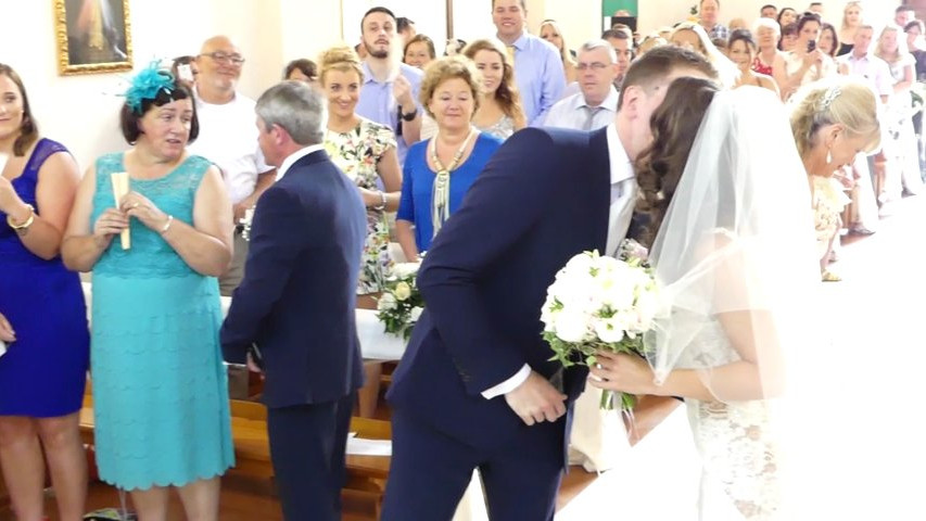 Video Trailer il Matrimonio di Aisling & Mark al Borgo di Tragliata