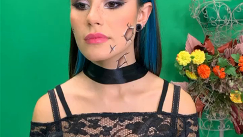 TRUCCO BAMBOLA ROTTA