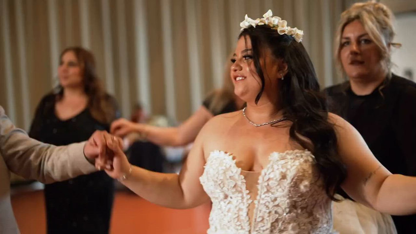 Matrimonio italo albanese in Svizzera