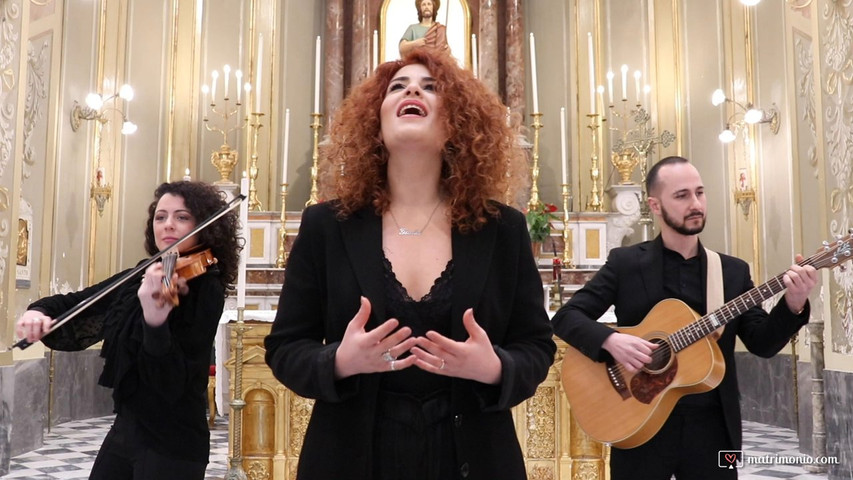 Ave Maria - Trio in chiesa