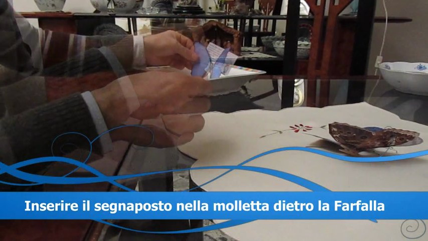 Farfalle segnaposto