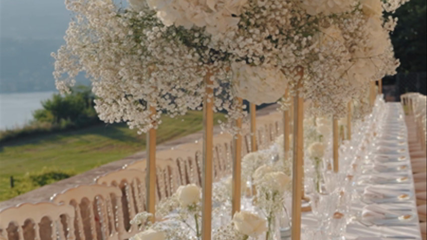 Matrimonio sul lago Maggiore