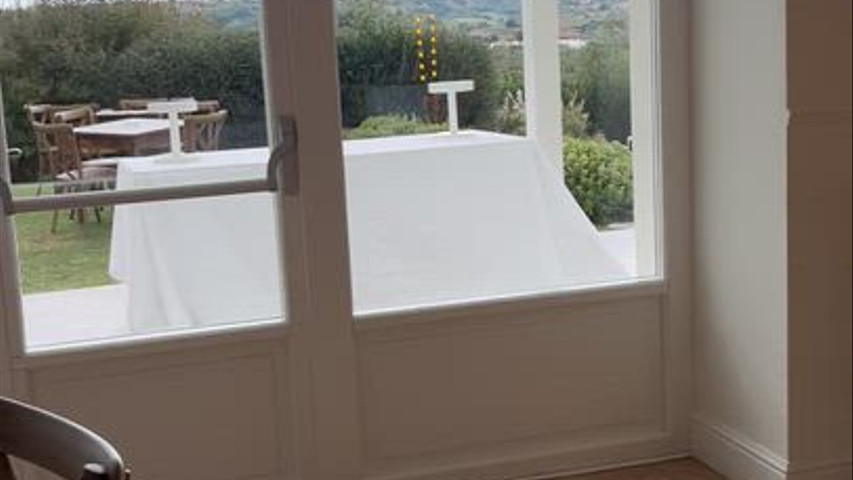 allestimento sala