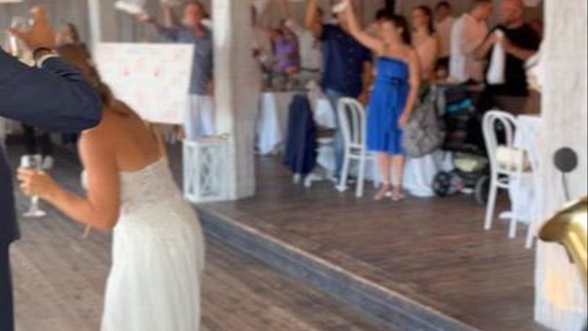 Matrimonio Gilda On The Beach Fregene 