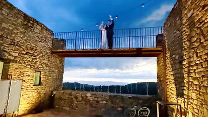 Stupendo Matrimonio sulle colline di Perugia