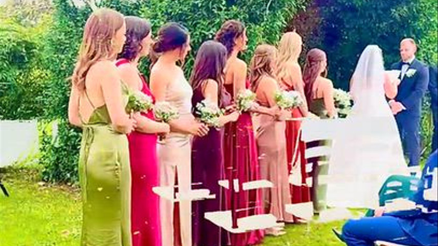 Wedding Day: Una splendida giornata