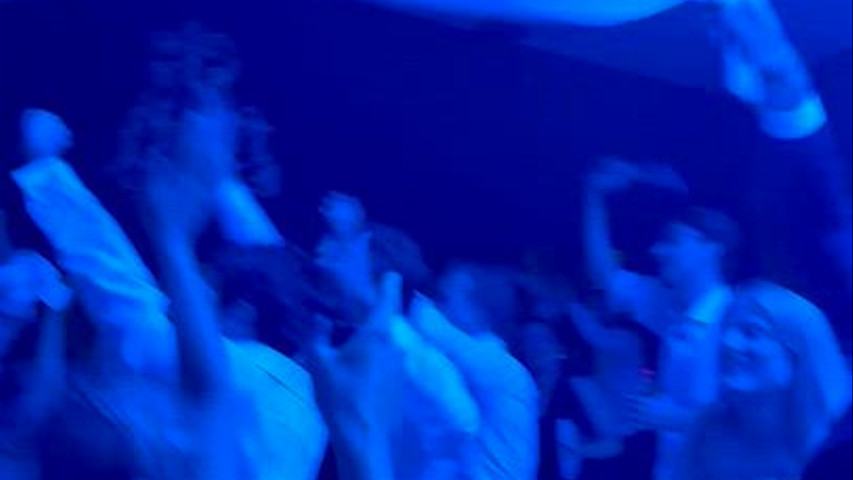 Breve video di una serata magnifica