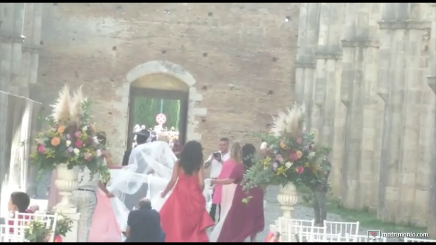 Con te partirò - Abbazia di San Galgano