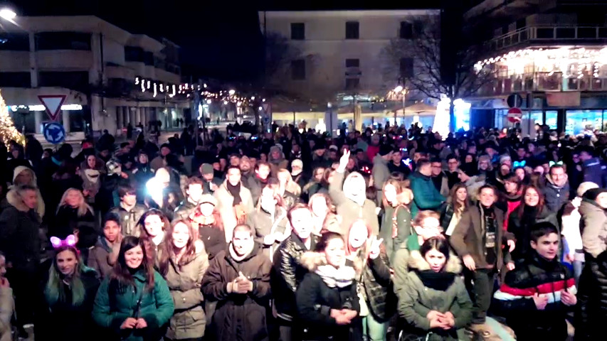 Capodanno a Marina di Massa