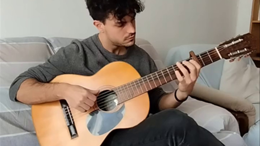 Titanium fingerstyle