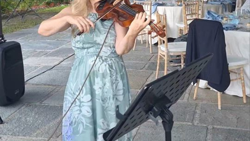 Aperitivo in musica con violino