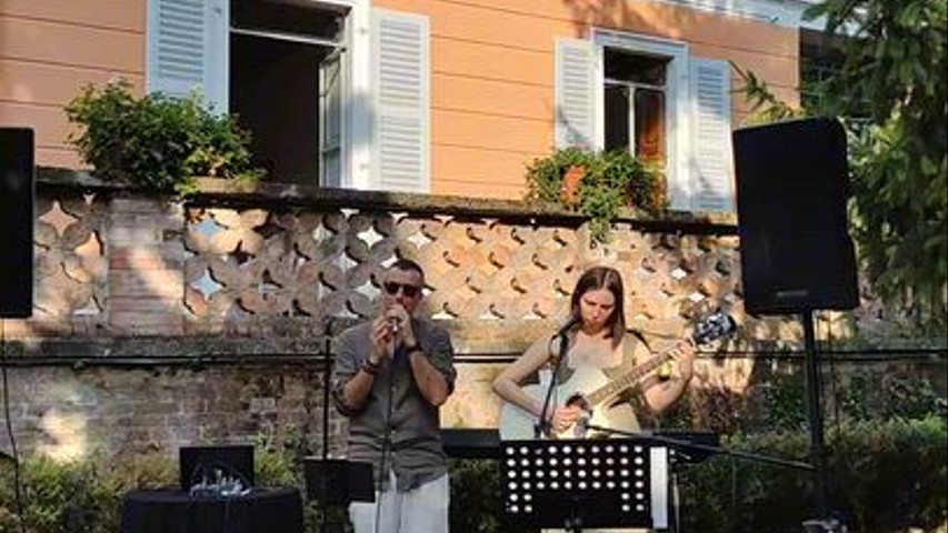 19/07/2025 - Villa Sanquirico Aperitivo acustico