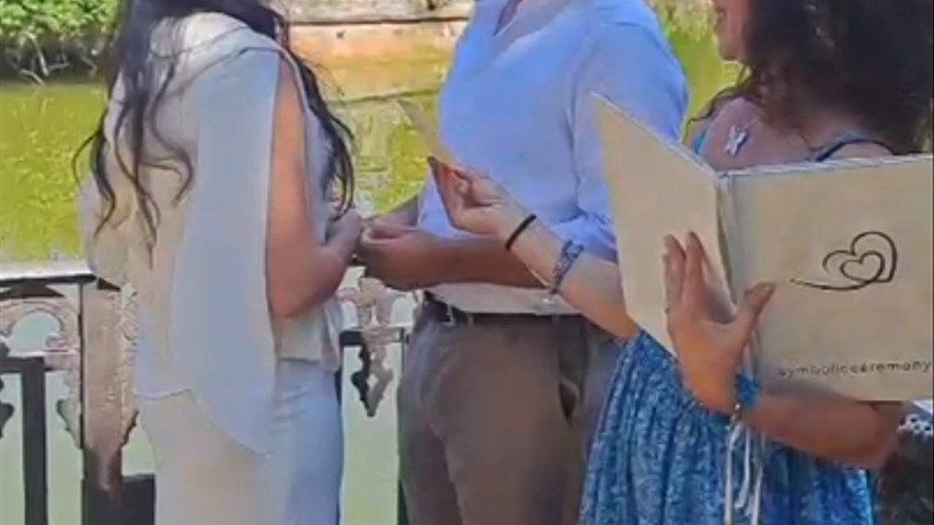Logan and Andres in Florence 
