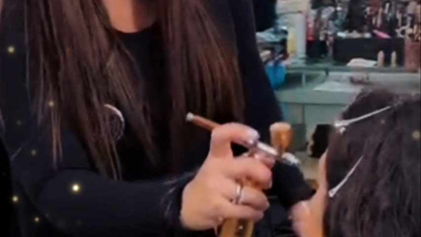 Make-up airbrush