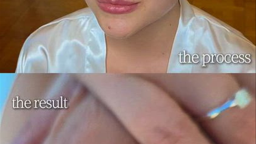 BEFORE E AFTER MAKE-UP