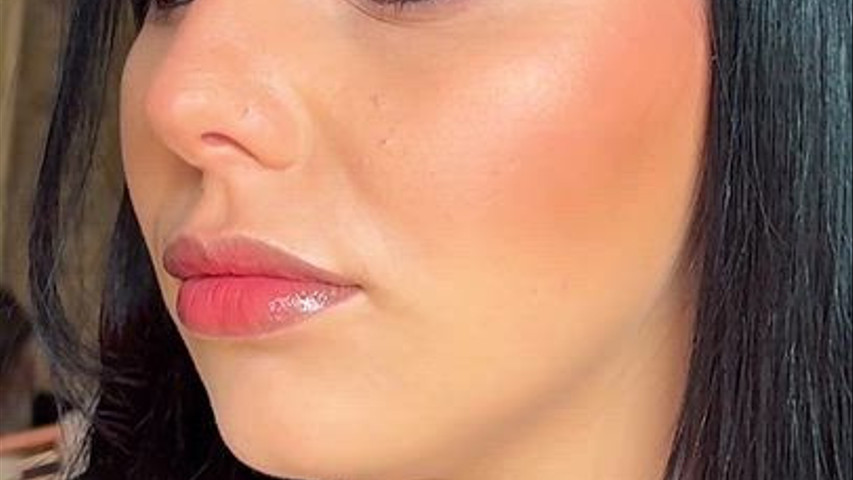 Make-up glowing 