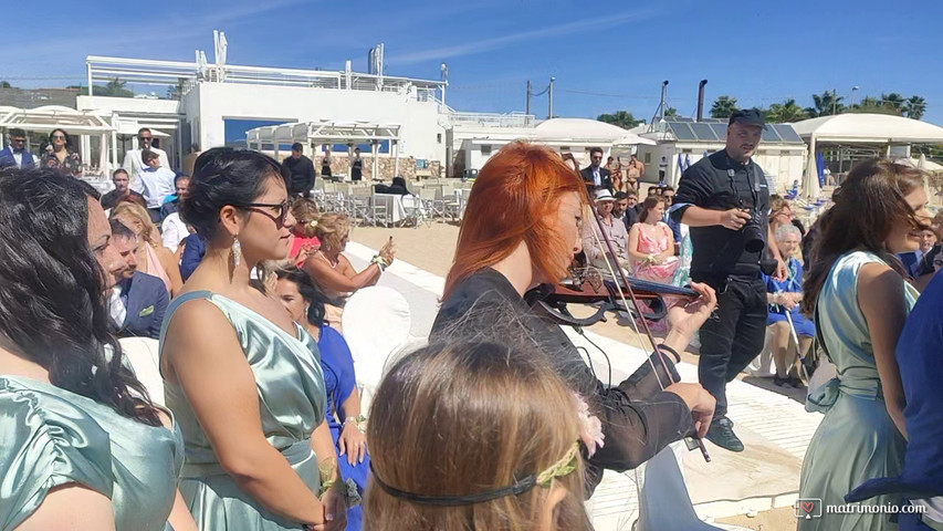 Matrimonio in spiaggia 