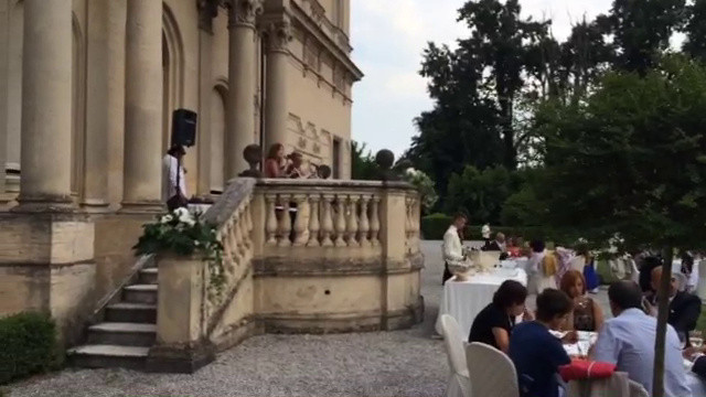 Matrimonio di Diletta e Matteo presso Villa Zaccaria (Bordolano)