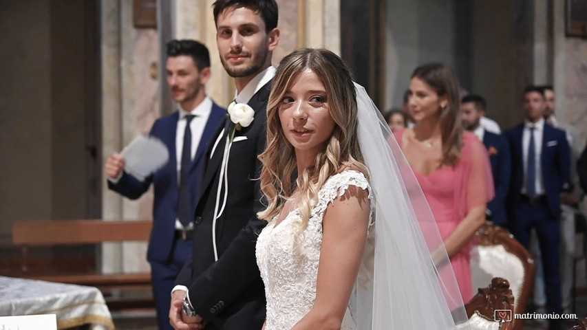 Cerimonia Elena e Luca