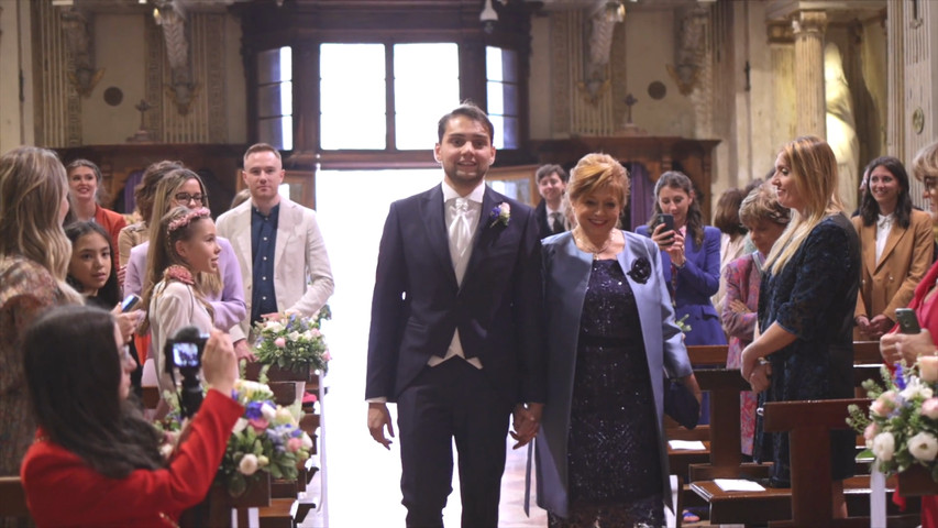 Video Marta e Angelo