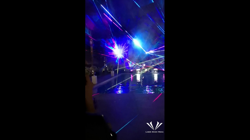 D&D Laser Show