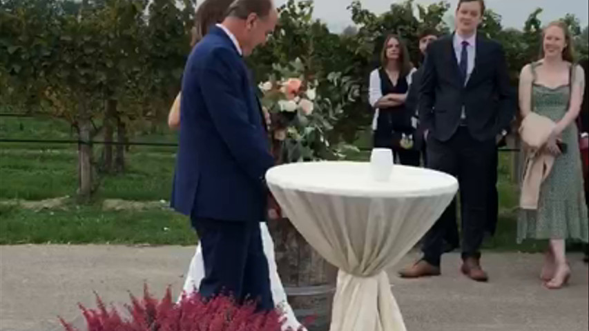 International Wedding from Usa 