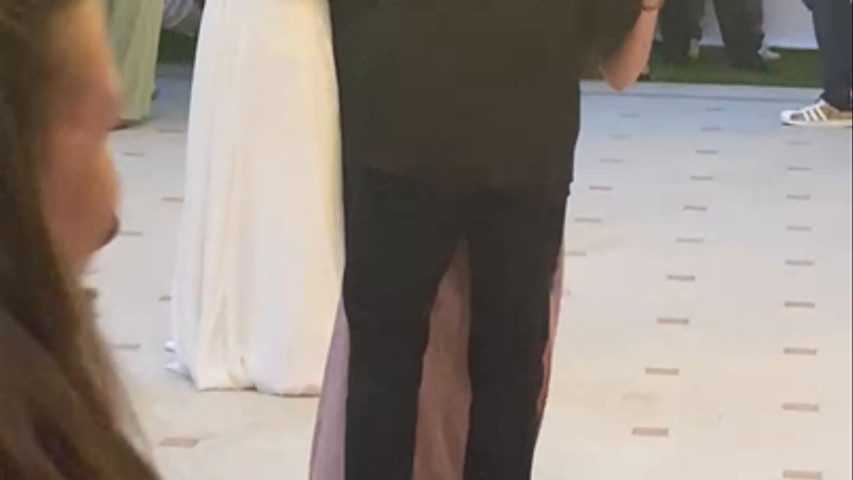 Il ballo con le persone importanti