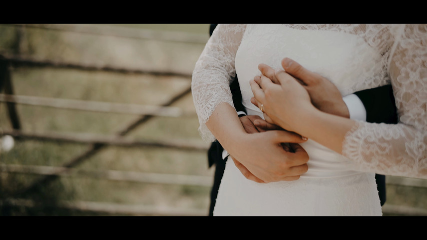 V+P Wedding Trailer