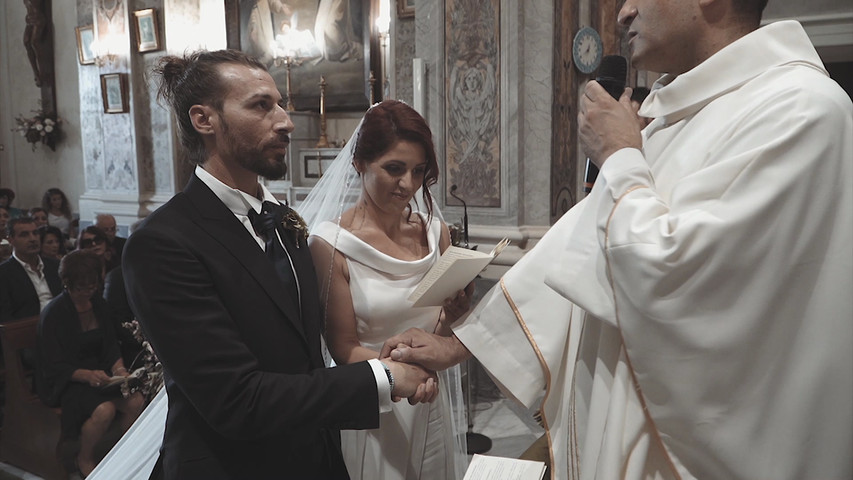E+F Wedding Trailer