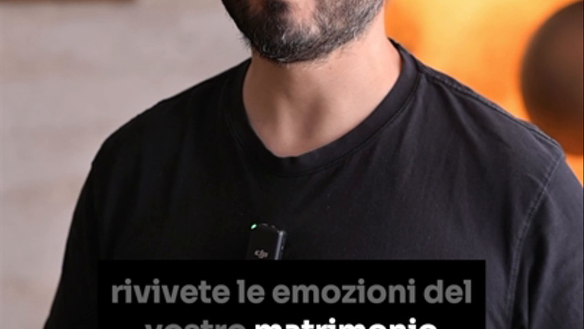 Fotografia Cinematografica di Nozze