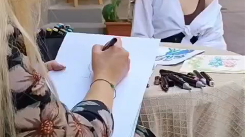 Live Painting