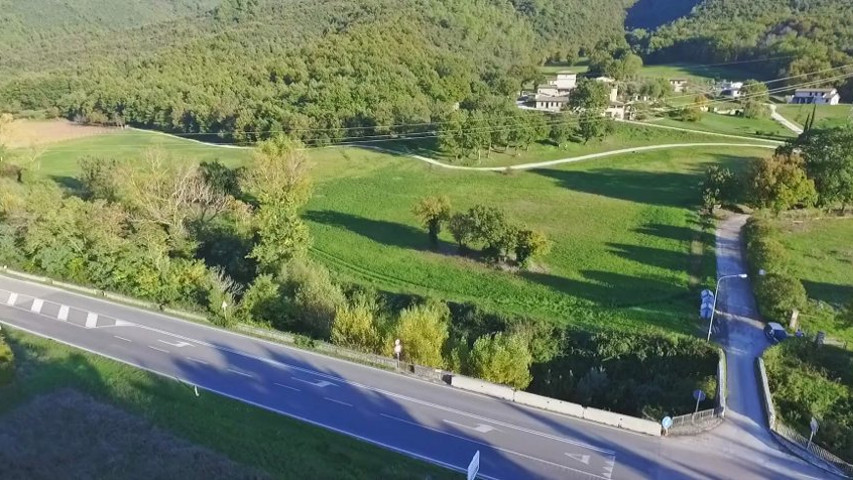 Valle Rosa: dove siamo