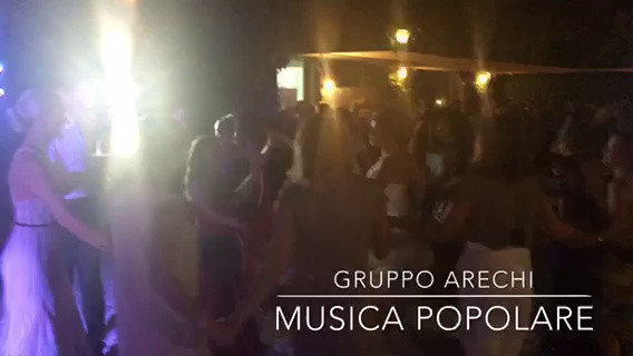 Spettacolo di musica popolare - pizziche, tammurriate e tarantelle