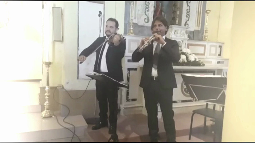 Oboe, Violino ed organo. Chiesa - live 