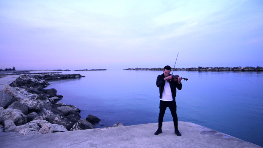 Perfect - Ed Sheeran - Violin Cover - Valentino Alessandrini