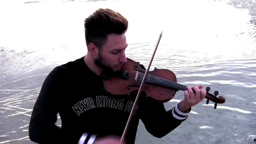 Photograph - Ed Sheeran - Violin Cover - Valentino Alessandrini