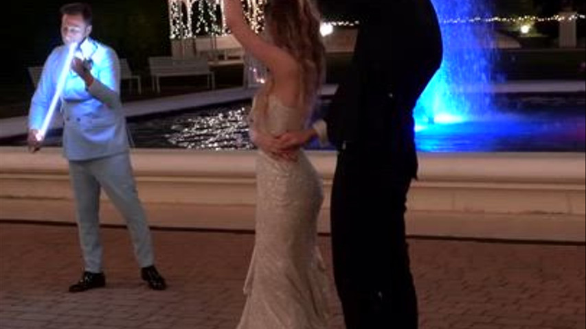 Ballo Sposi Sulle Note Di "A Thousand Years"