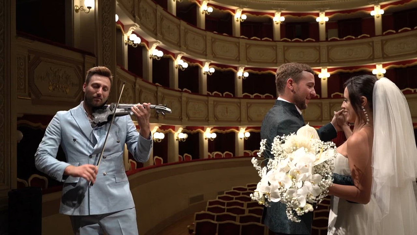 Ballo Sposi Sulle Note Di "Tango"