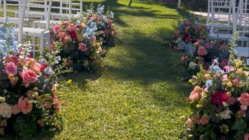 Romanticismo in giardino 