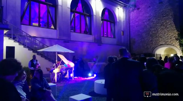 Aperitivo Live Soft Piano Voce Sax