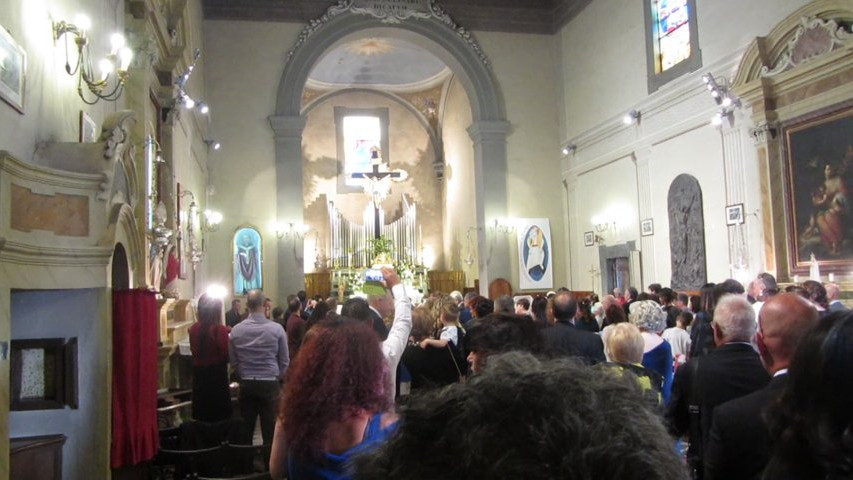 Cerimonia nuziale suonata Chiesa di San Rossore