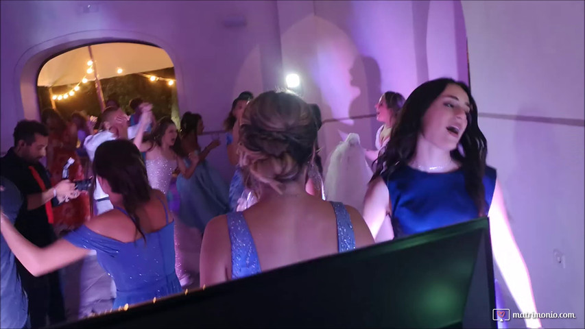 Video aperitivo pianoforte e sax e dj and sax