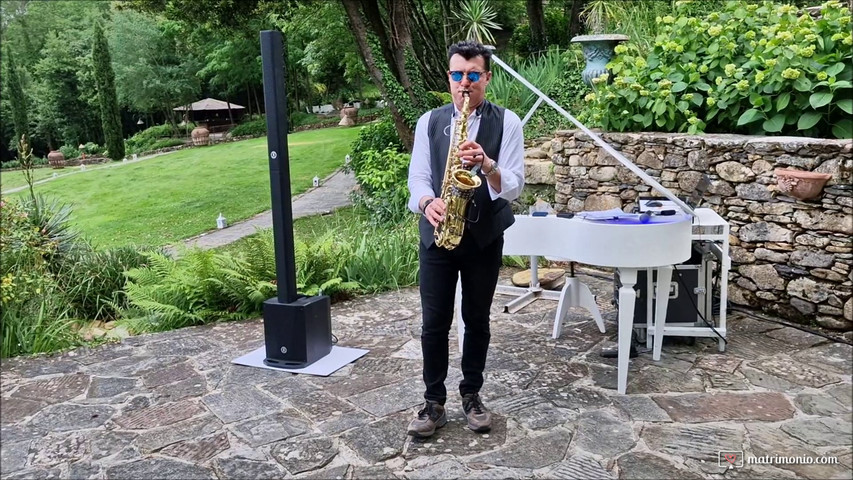 Aperitivo sax live Valle di badia